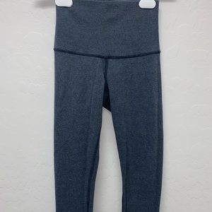 Lululemon Cotton Wunder Under Leggings